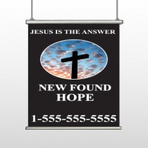 New Found Hope 01 Hanging Banner