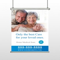 Old 96 Hanging Banner