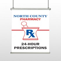 Pharmacy 101 Hanging Banner