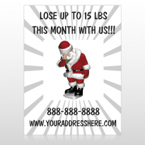 Health Santa 402 Custom Decal