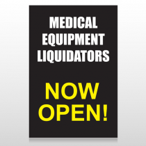 Medic Liquidation 331 Custom Sign