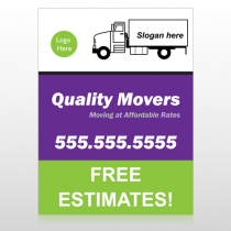 Moving Truck 293 Custom Decal