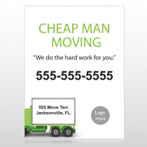 Moving 339 Custom Decal