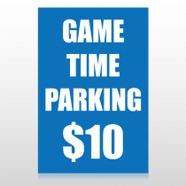 Parking 123 Custom Decal 