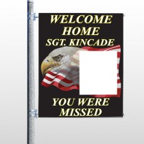 Eagle Flag 307 Pole Banner