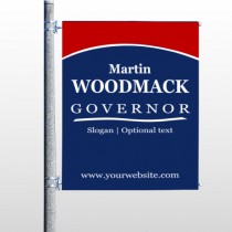 Governor 132 Pole Banner