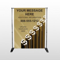 Banking 160 Pocket Banner Stand