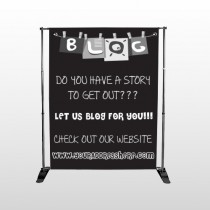 Blog Line 430 Pocket Banner Stand