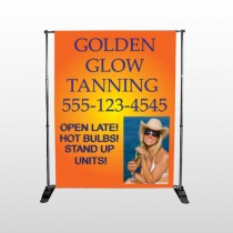 Golden Glow 491 Pocket Banner Stand