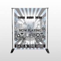 Gray City 368 Pocket Banner Stand