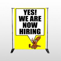 Small Business 54 Pocket Banner Stand 