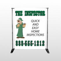Inspector 245 Pocket Banner Stand