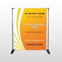 Law 142 Pocket Banner Stand