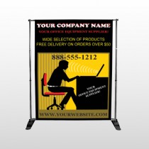 Office 149 Pocket Banner Stand