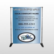 Paper And Figure 146 Pocket Banner Stand