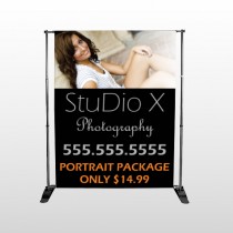Photography 42 Pocket Banner Stand