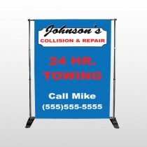 Repair 124 Pocket Banner Stand