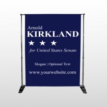 Senate 134 Pocket Banner Stand
