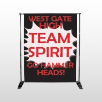 Team 43 Pocket Banner Stand