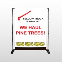 Towing 300 Pocket Banner Stand