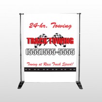 Towing 311 Pocket Banner Stand