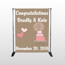 Heartcake 03 Pocket Banner Stand