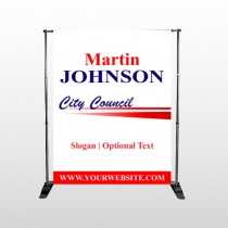 City Council 310 Pocket Banner Stand