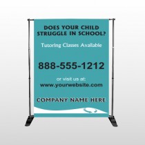 Classy Blue 160 Pocket Banner Stand