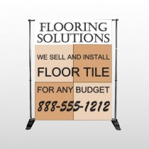 Flooring 239 Pocket Banner Stand