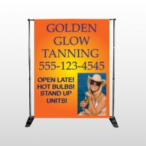 Golden Glow 491 Pocket Banner Stand