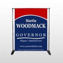 Governor 308 Pocket Banner Stand