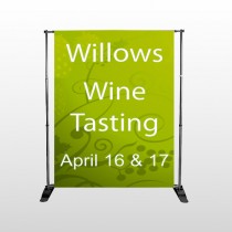 Grill 56 Pocket Banner Stand