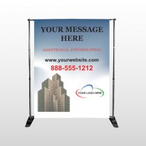 Industry 151 Pocket Banner Stand 