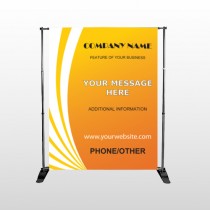 Law 142 Pocket Banner Stand