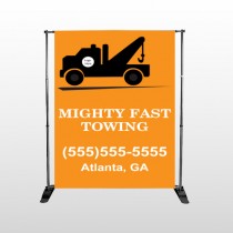 Mighty 128 Pocket Banner Stand