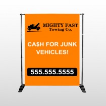 Mighty 313 Pocket Banner Stand