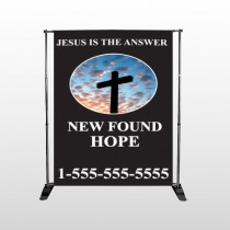 New Found Hope 01 Pocket Banner Stand