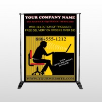 Office 149 Pocket Banner Stand