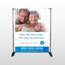 Old 96 Pocket Banner Stand