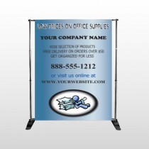 Paper And Figure 146 Pocket Banner Stand