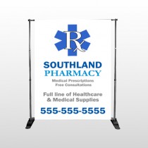 Pharmacy 103 Pocket Banner Stand