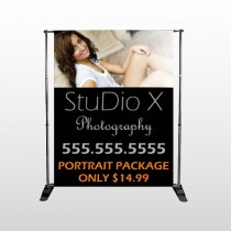 Photography 42 Pocket Banner Stand