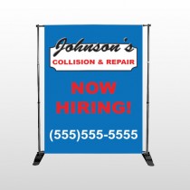 Repair 299 Pocket Banner Stand