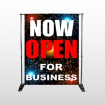 Sale 52 Pocket Banner Stand