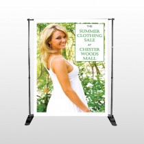 Summer Sale 533 Pocket Banner Stand