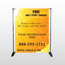 Sun Rays 165 Pocket Banner Stand