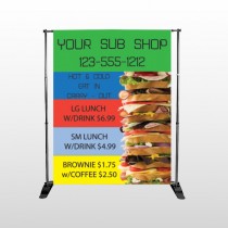 Sandwich 375 Pocket Banner Stand