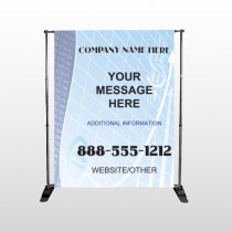 Finance Graph 175 Pocket Banner Stand