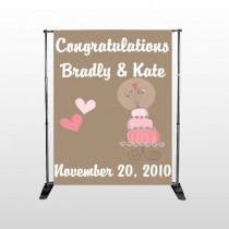 Heartcake 03 Pocket Banner Stand