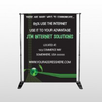World Of Numbers 436 Pocket Banner Stand